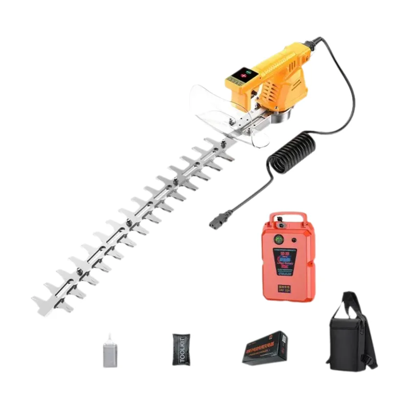Pruning Shears - ブラシレスリチウム電池式ヘッジトリマー バックパック式ハイパワー剪定鋏 ガーデン用トリマー 片手トリマー
