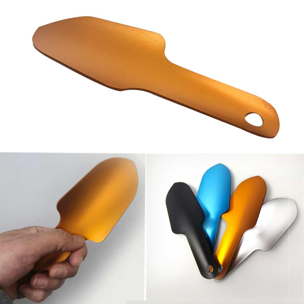 Trowel Garden Tools - ポータブル軍事ビーチシャベルサバイバルスペードディブルこてガーデンキャンプ屋外緊急ツール
