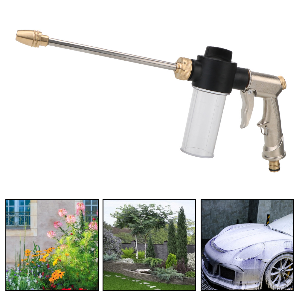 Trowel Garden Tools - ロング泡ワッシャー車高圧水鉄砲ノズル洗浄散水ツールガーデンユニバーサルオフロード 4 × 4 オートバイアクセサリー