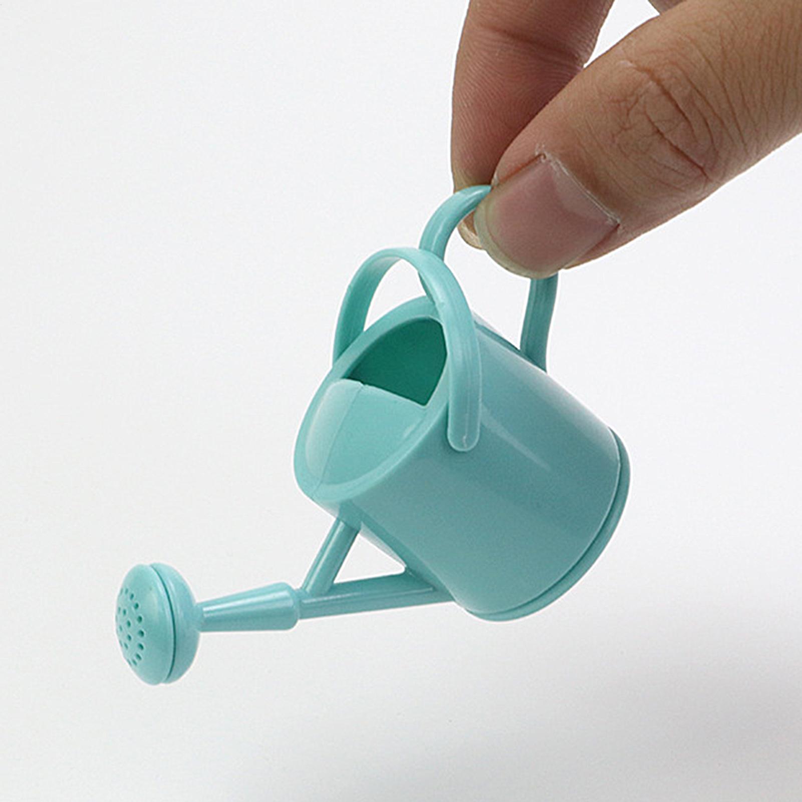 Watering Can - ミニかわいい子供用園芸じょうろ調節可能なノズル柔軟なじょうろ軽量子供用小型植物灌漑ポット