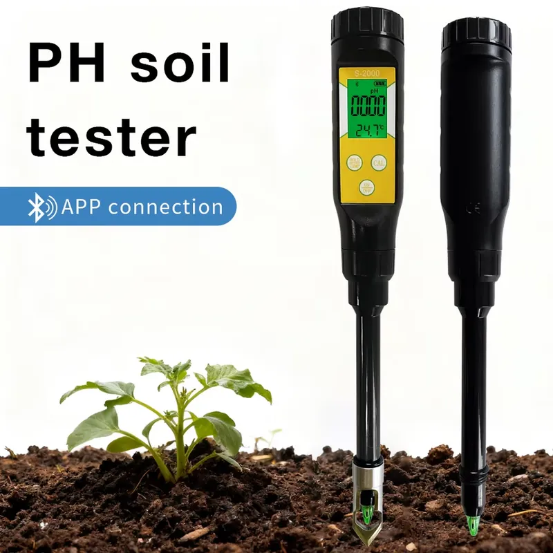 WAP01スマート土壌pHメーター、高精度温度酸性度測定（0 - Plant Pot のレビューと価格