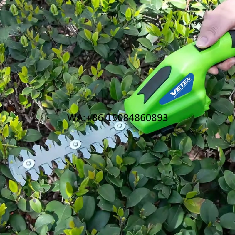 軽量充電式ヘッジトリマー、携帯用剪定ばさみ、木や低木、緑のフ - Pruning Shears のレビューと価格