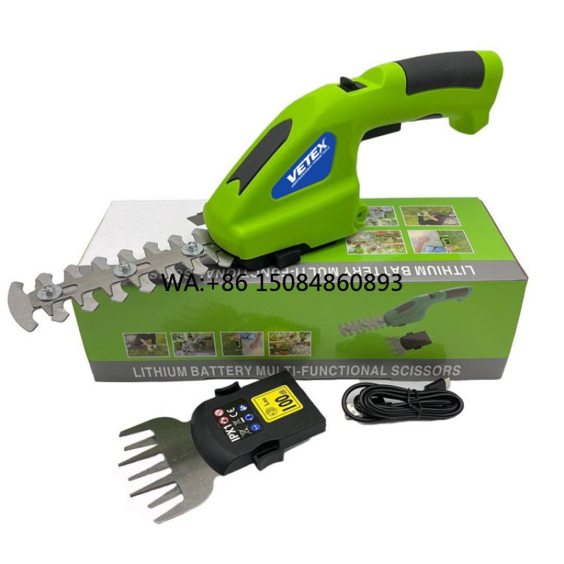 軽量充電式ヘッジトリマー、携帯用剪定ばさみ、木や低木、緑のフ - Pruning Shears のレビューと価格