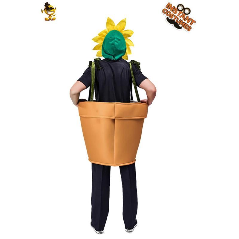 ハロウィンフラワーポットコスチューム 大人用 コスプレ ひま - Plant Pot のレビューと価格