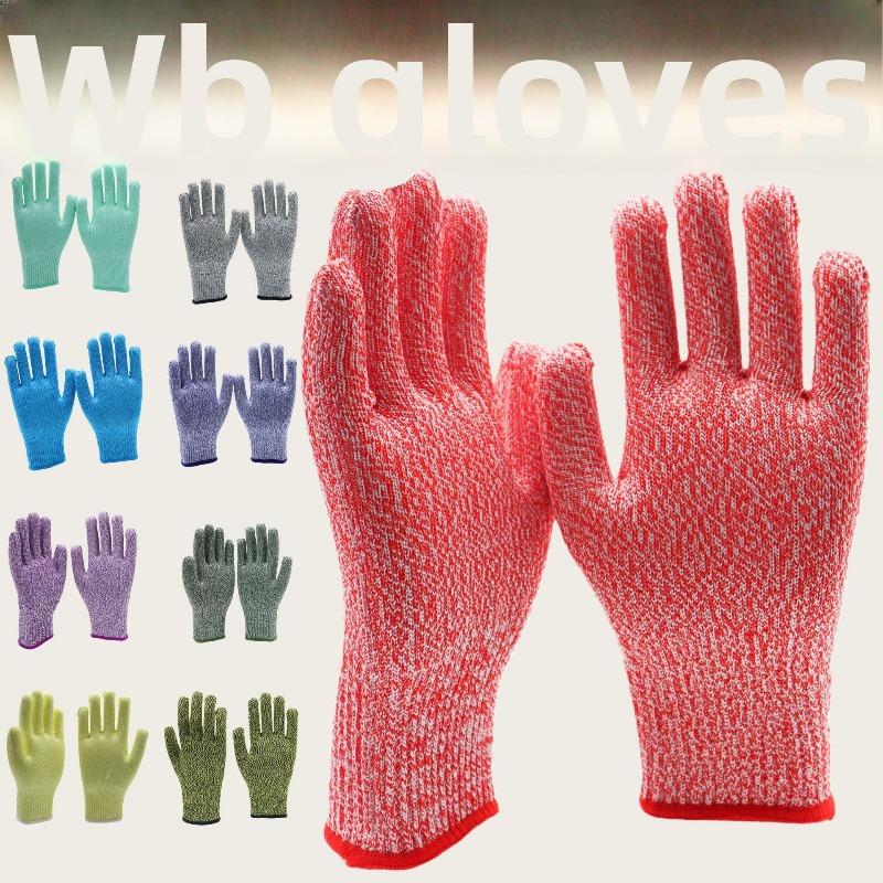 クリアランス_グレード5耐切創手袋 キッチン用HPPE耐傷性 - Garden Gloves のレビューと価格