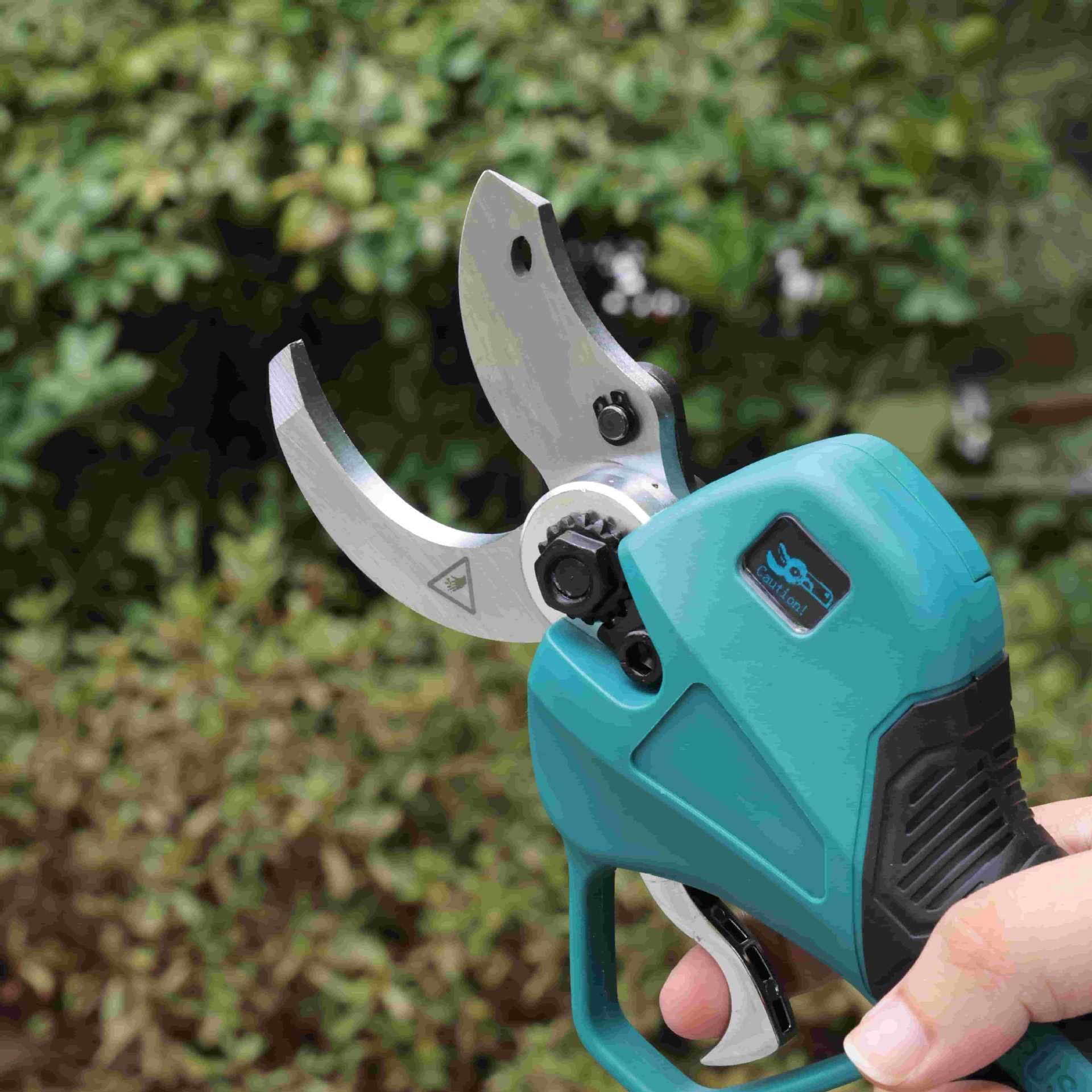 高枝剪定鋏 リチウム電池式電動園芸工具 剪定ばさみ 果樹の高 - Pruning Shears のレビューと価格