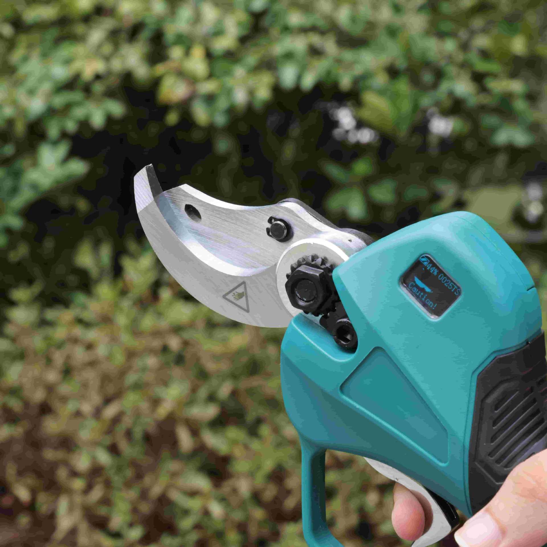 高枝剪定鋏 リチウム電池式電動園芸工具 剪定ばさみ 果樹の高 - Pruning Shears のレビューと価格