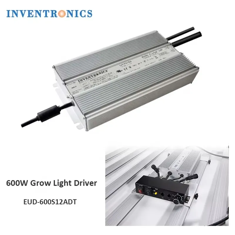 600W育成ライト用ドライバー Inventronics 0 - Grow Light Led のレビューと価格
