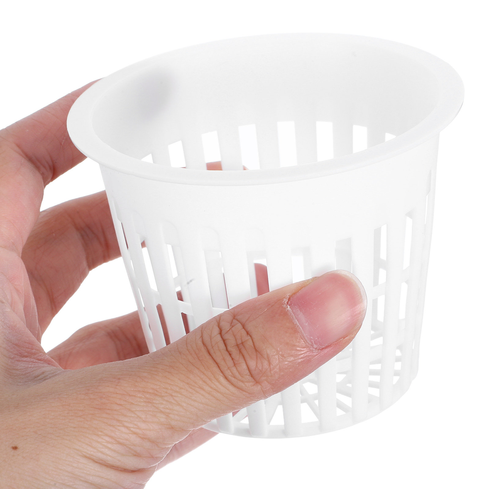 10個入り プラスチック製ネットポット メッシュ 水耕栽培用 - Plant Pot のレビューと価格