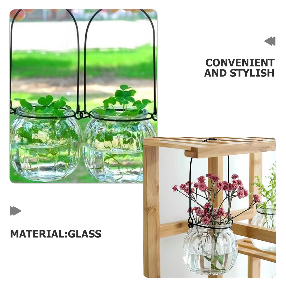 壁掛け式の室内用ハンギングデコレーション、縦型プランター6個 - Vertical Planter のレビューと価格