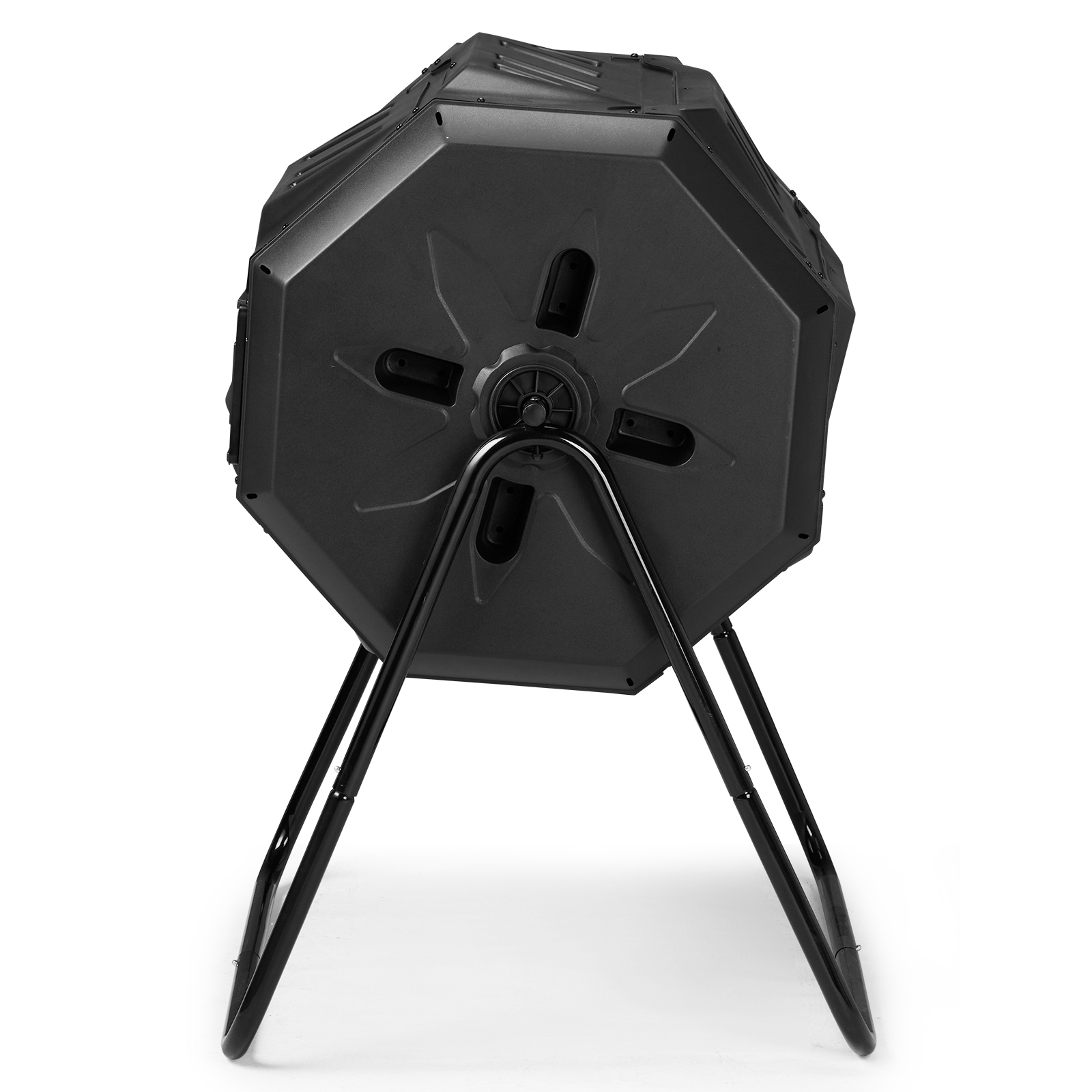 屋外用コンポストタンブラー デュアルチャンバー、屋外用回転式 - Compost Bin のレビューと価格
