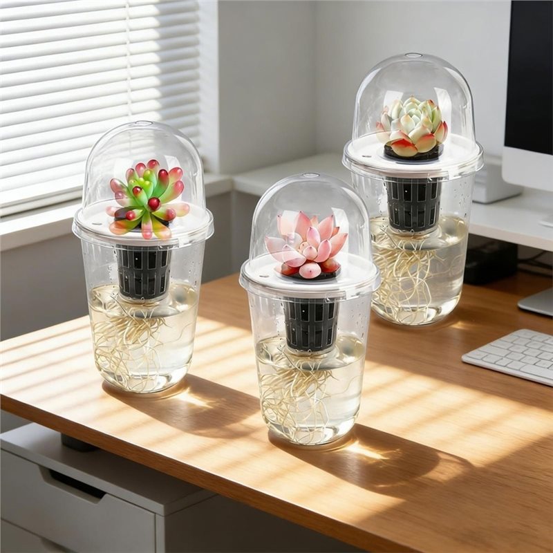 【ABFI！】水耕栽培用育苗カップ、卓上温室、水耕栽培システ - Hydroponic Kit のレビューと価格