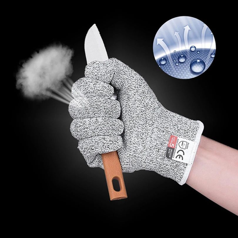 レベル 5 HPPE ビルディングカッティンググローブ 耐切 - Garden Gloves のレビューと価格