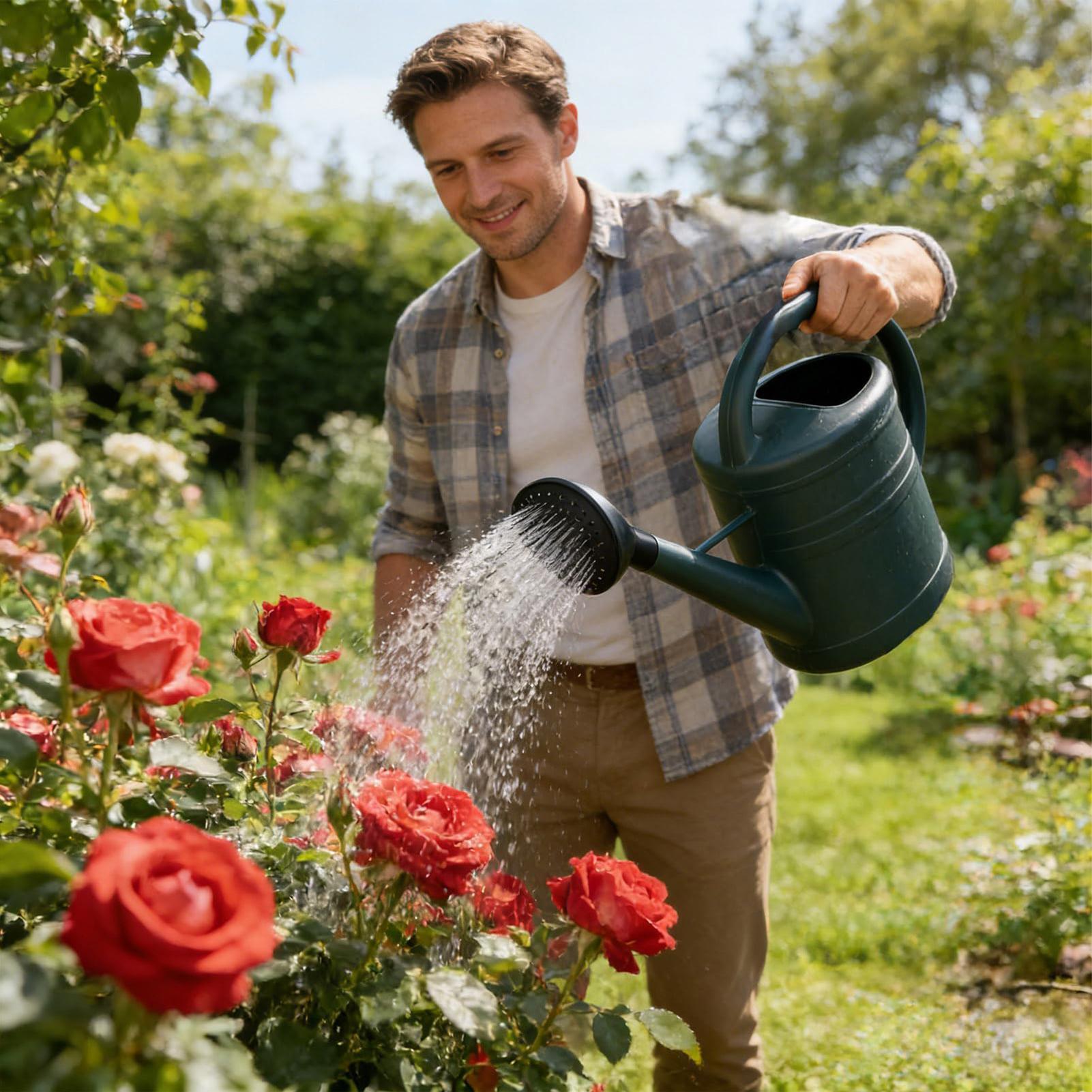 万能型じょうろノズル。水漏れ防止設計で、植物に優しい水流を実 - Watering Can のレビューと価格