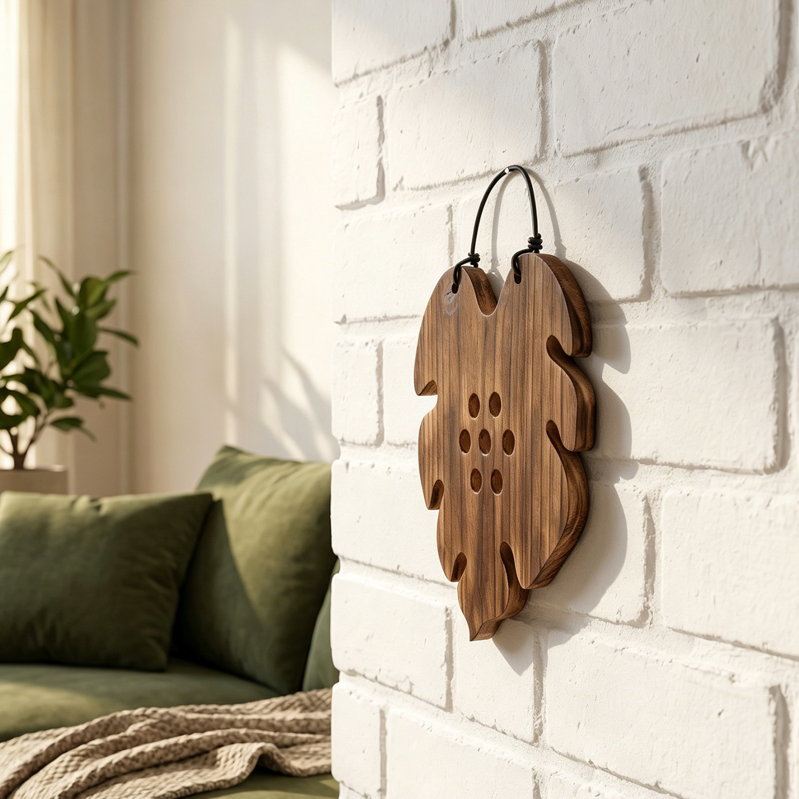 壁掛け式の鹿角シダ用プランターボード、木製プランターフレーム - Vertical Planter のレビューと価格