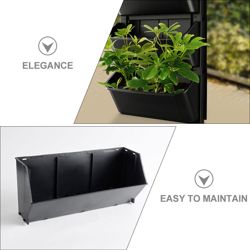2個入り、壁掛け式プランター。屋外・屋内での使用に適した、耐 - Vertical Planter のレビューと価格